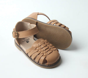 
                
                    Load image into Gallery viewer, Harper Sandals - Cookie Dough
                
            