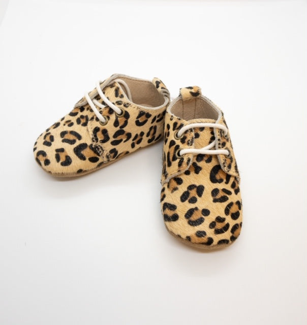 Oxfords - Leopard Black - rileycoshoes.com