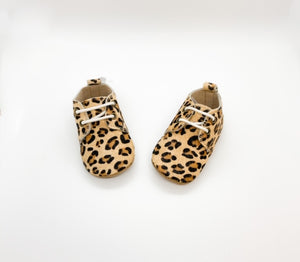 Oxfords - Leopard Black - rileycoshoes.com