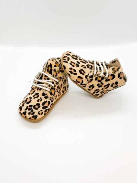 Milo High-Tops - Leopard Black - rileycoshoes.com