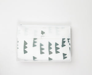 
                
                    Load image into Gallery viewer, Nightingale Toddler Muslin Blanket - Mountain
                
            