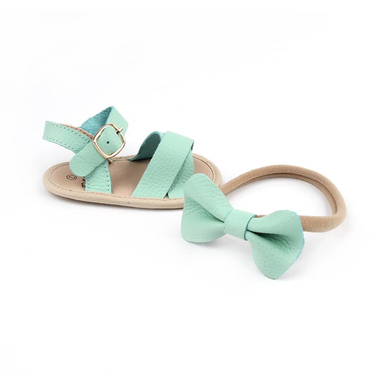 
                
                    Load image into Gallery viewer, Margot Sandals - Mint
                
            