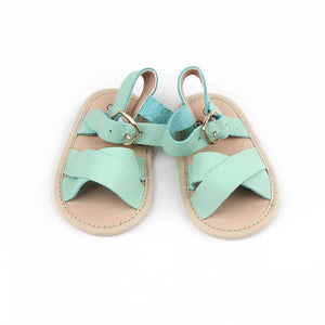 
                
                    Load image into Gallery viewer, Margot Sandals - Mint
                
            