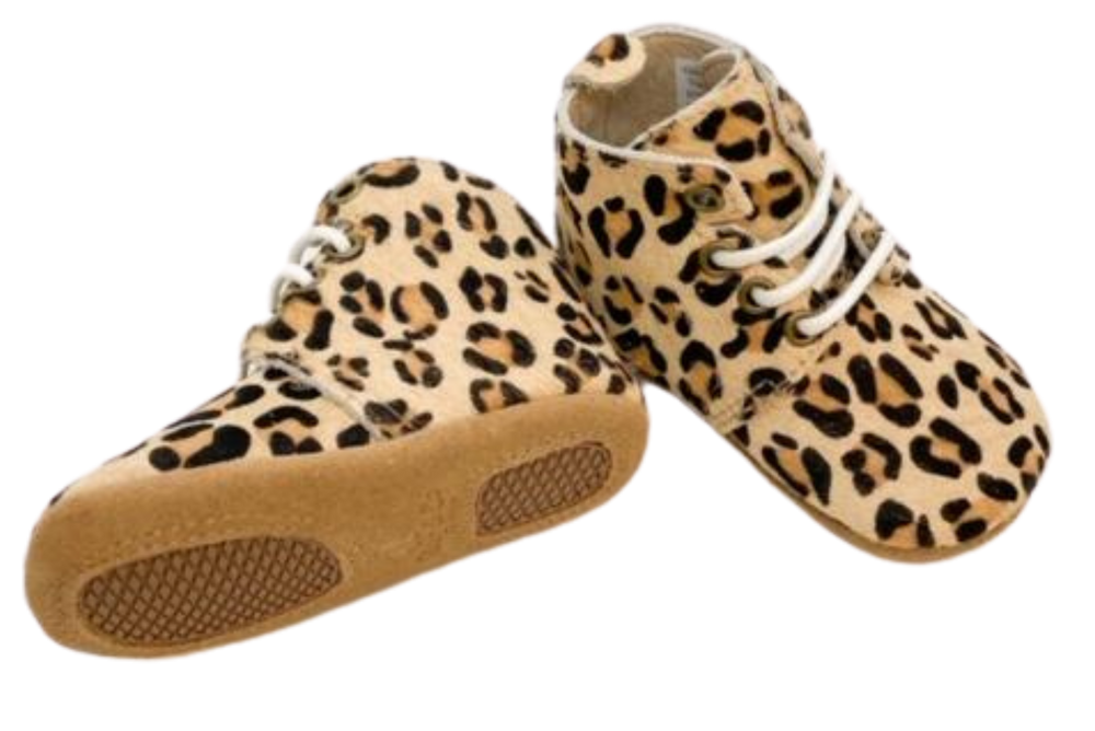 
                
                    Load image into Gallery viewer, Milo High-Tops - Leopard Black
                
            